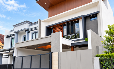 Dijual Rumah Baru Semifurnished Di Griya Loka Bsd City