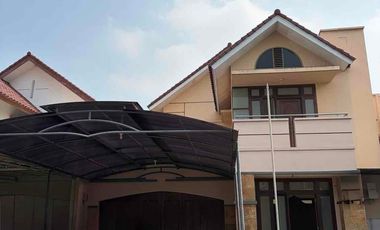 rumah termurah di alam sutera harmoni semi furnish hadanya selatan lokasi bagus banget