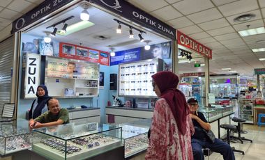 Pasti Cuan Kios Murah Strategis di Lantai Dasar ITC Depok