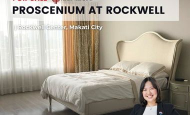 FOR SALE: Proscenium at Rockwell 2 Bedroom – Sakura Tower, Makati (Direct Buyers Only) Edades Tower, Lincoln Tower, Kirov Tower, Joya Lofts and Towers