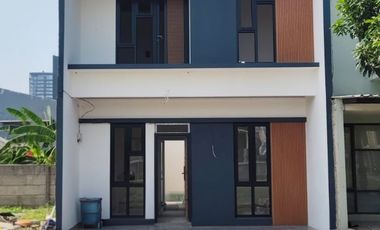 Rumah Baru Siap Huni Bisa KPR Tanpa DP Dekat Stasiun Sudimara Bintaro