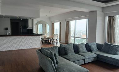 Clean Title RFO Furnished 209 sqm 2BR with 2 Parking FOR SALE at Raffles Residences Makati