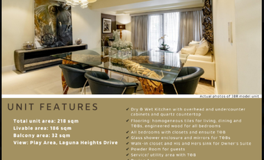 🔥 LUXURY 2BR & 3BR UNITS FOR LEASE / RENT-TO-OWN! 🔥 Botanika Nature Residences by Filigree | Filinvest City, Alabang 🍃✨