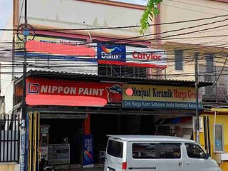 RUKO 2 in 1 SHM 200m² DENGAN AULA BESAR di Lantai 2