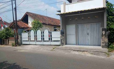 jual rumah pinggir jalan cocok buat usaha atau kantor