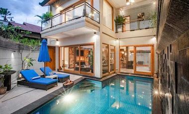 For Sale Villa in the heart of Brawa Canggu