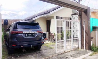 Dijual Kontrakan 10 Pintu ditengah Kota Serang Cijawa UNBAJA  ,Untirta Ciwaru 290M² surat SHM  - Rp.1,3 M  Nego Kejalan Raya Selangkah Full Fasilitas Akses Mobil