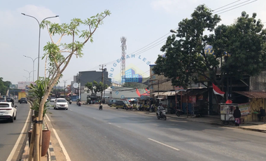 Tanah ex Showroom di jl raya Serpong - Pd Jagung Kota Tangerang Selatan, Banten