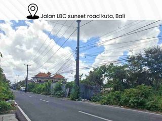 DIJUAL MURAH TANAH SIAP BANGUN
Area Sunset Road Kuta, Bali