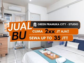 Jual Termurah Apartemen Green Pramuka City Studio Cempaka Putih