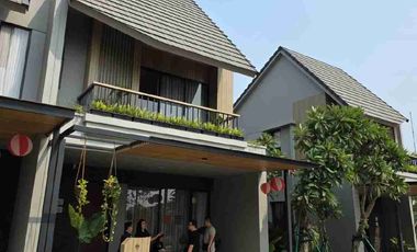 RUMAH BARU THE FORESTINE LACEWOOD DI CITRA 8 GARDEN CITY JAKARTA BARAT
