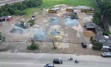 Jual Tanah Industri Dekat Pintu Tol Bitung Cikupa tangerang Banten