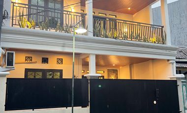 Dijual rumah 2 Lantai Desain Minimalis mewah siap huni di Rawalumbu Bekasi