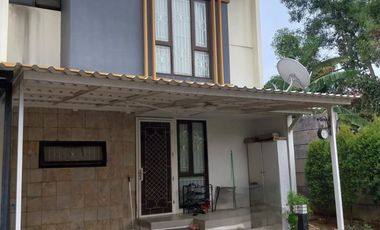 1,375M Rumah Siap Huni Kireina Park BSD Akses Strategis & Dekat Sekolah