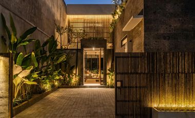 FOR SALE MODERN TROPICAL-MINIMALIST VILLA IN BERAWA, CANGGU