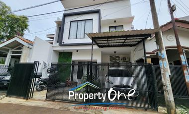 Jual Rumah 2 Lantai Semifurnished di Griya Loka, SHM On Hand, Dekat Akses ke Pasar Modern BSD, Stasiun KRL Rawa Buntu & Akses Tol Jakarta-Serpong