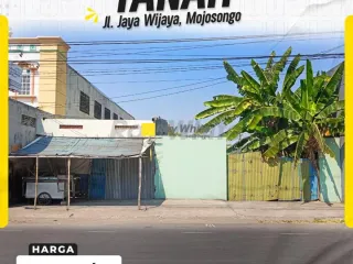 Disewakan Lahan Siap Usaha Strategis Jaya Wijaya Mojosongo Ring Road Kebakkramat Solo Karanganyar