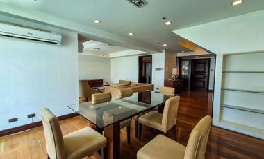 FACING THE PARK! 2 BEDROOM BI-LEVEL CONDO FOR SALE IN ONE SALCEDO PLACE, MAKATI CITY