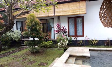 For sale freehold or can leasehold option 25 years Rp.1.89 billion. Villa in Lovina Buleleng
