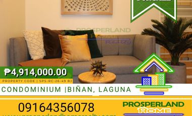 CONDOMINIUM UNIT FOR SALE IN BIÑAN, LAGUNA