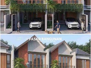 Rumah inden 2 lantai Drupadi Renon Denpasar Bali