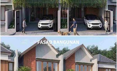 Rumah inden 2 lantai Drupadi Renon Denpasar Bali