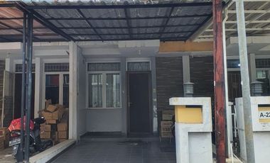 Jual Murah Rumah Cluster bagus Siap Huni Rapi Furnished dekat TOL JORR Cengkareng