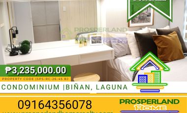 CONDOMINIUM UNIT FOR SALE IN BIÑAN, LAGUNA