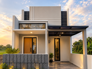 Rumah Modern di Jogja, Lokasi Strategis & Bisa KPR!