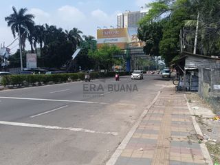 Disewakan Lahan Komersil Serpong Tangerang Di Pinggir Jalan Raya Dekat Akses Toll