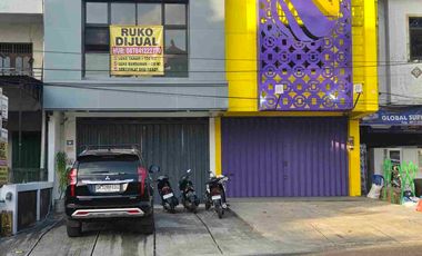 Dijual Ruko Modern Lantai 3 Kokoh di Pusat Kota Denpasar jl Cokroaminoto denpasar Utara.