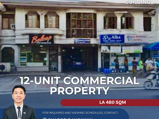 12-Unit Commercial Property at Xavierville Avenue, Quezon City