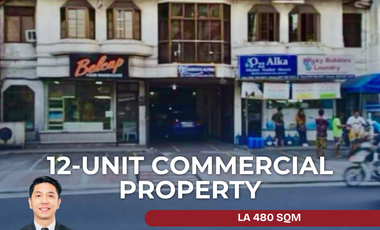 12-Unit Commercial Property at Xavierville Avenue, Quezon City