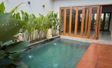 VILLA MODERN DI BUDUK MENGWI BADUNG DEKAT TEMPAT GYM, CAFFE, RS