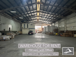 Warehouse Paranaque 750 sqm. more or less