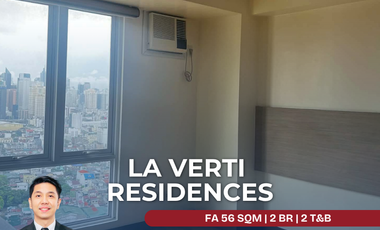2BR Residence at La Verti Residences, Pasay City