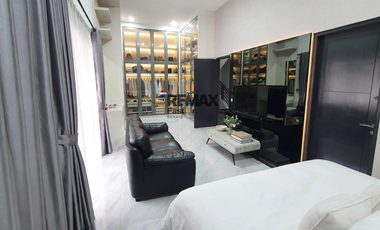 DIJUAL CEPAT - Rumah 2.5 Lantai Modern di The Green BSD - Venetian Cluster - SHM Split - Full Renovated : 2021
