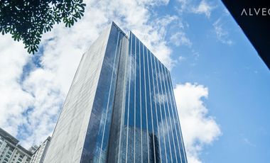 For Sale 127 SQM Corner Office at Alveo Financial Tower Along Ayala Avenue, Makati