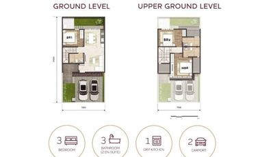 Dijual Rumah di ASYA Matana Uk 7x14 JGC Jakarta Garden City, Cakung