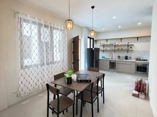 FOR LEASE | SEMI-FURNISHED 4BR TOWNHOUSE WITH BALCONY