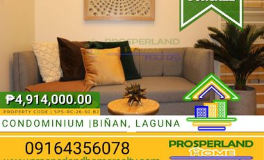 CONDOMINIUM UNIT FOR SALE IN BIÑAN, LAGUNA