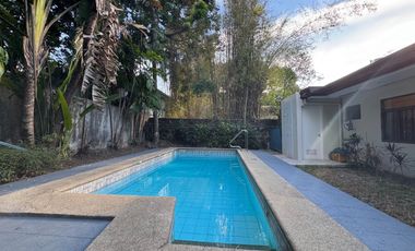 1,053sqm 4BR House and Lot for Sale in Urdaneta Village, Makati City near Ayala Avenue, Makati CBD, Greenbelt & Glorietta