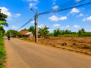 Kavling 1 Jt-an Cisauk, 10 Menit ke Stasiun Jatake BSD, SHM