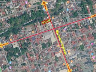 RUSH SALE COMMERCIAL LOT ALONG MAC ARTHUR HIGHWAY VERY NEAR CLARK AIRPORT