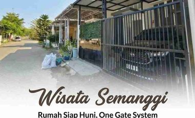 Rumah Wisata Semanggi, Siap Huni