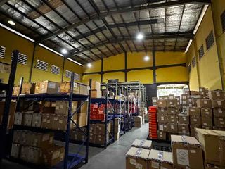 Disewa Gudang Bagus di Komplek Pergudangan Multiguna Alam Sutera Serpong Tangerang Selatan