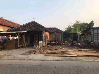 DIJUAL TANAH DEMAK PINGGIR JALAN RAYA, DI BOTOREJO, WONOSALAM DEMAK