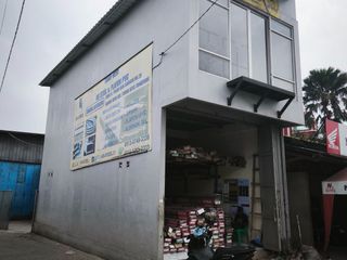 Disewakan Ruko + Gudang Strategis di Jl. Raya Prabu Kian Santang Tangerang – Hook / Samping Duta Indah Residence