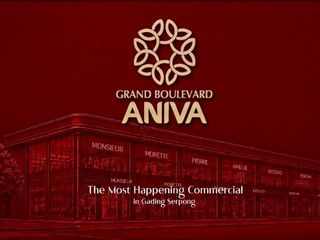 Grand Boulevard Aniva - Ruko Terbaru di Gading Serpong 3,2Man