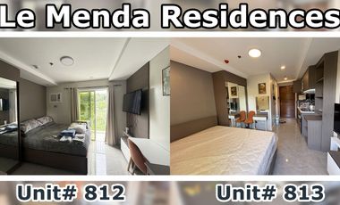 2 Studio Units in Le Menda Nivel Hills